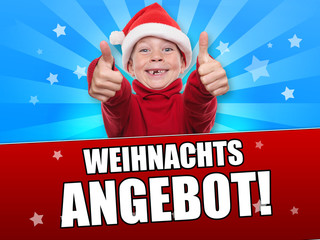 Weihnachtsangebot