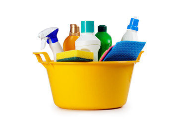 prodotti per la pulizia della casa