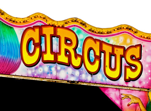 Circus sign