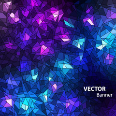 colorful mosaic background