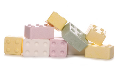 Candy brick sweets