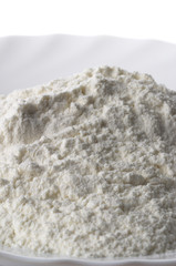 Flour pile fragment