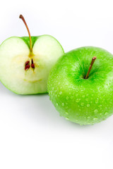 Apfel Äpfel Gesund Ernährung Frisch Saft