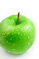 Apfel Äpfel Gesund Ernährung Frisch Saft