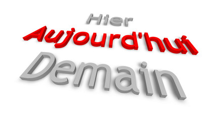 perspective du temps qui passe