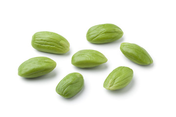 Peeled Petai beans