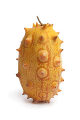 Obraz premium Whole single horned melon
