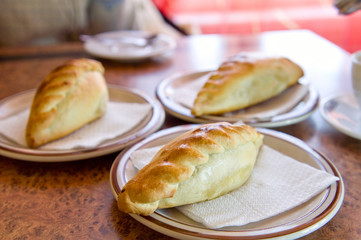 bake on the plate