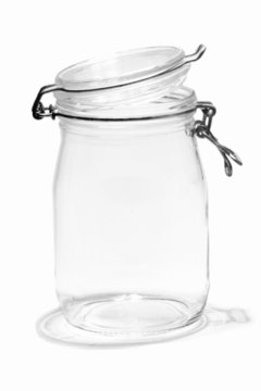 Einmachglas mit Klippverschluss