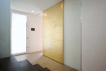 modern entrance