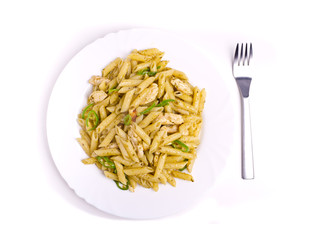 Penne al pesto