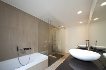 modern bathroom,