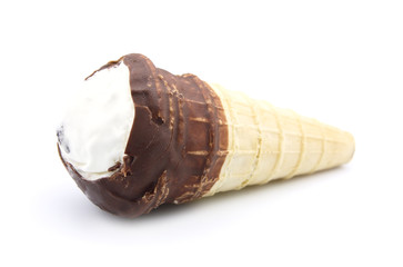 Ice-cream - a small horn