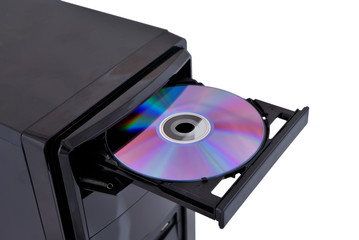 open dvd rom