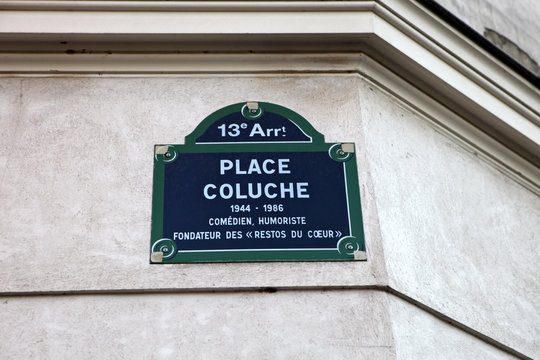 place coluche
