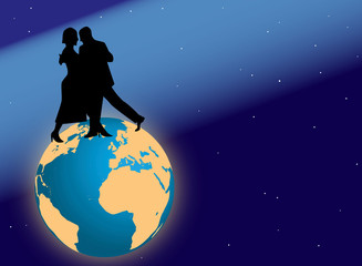 Obraz premium Dance!