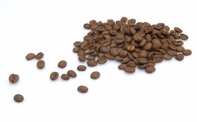 Naklejka premium coffee beans
