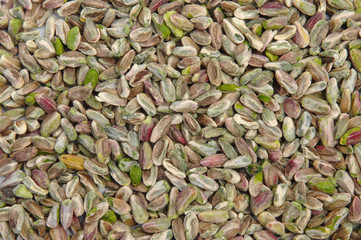 pistachio nut without peel