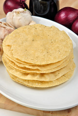 Fladenbrot aus Linsenmehl