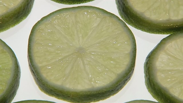 Limonenscheiben
