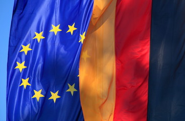 Europaflagge Deutschlandflagge - 26945572