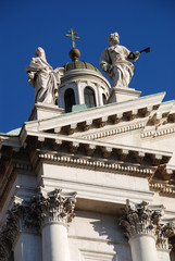 Fototapeta premium Brescia - Duomo nuovo facciata