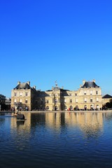 Le Sénat au Jardin du Luxembourg