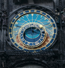 Prague Astronomical Clock 