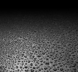 background with water drops