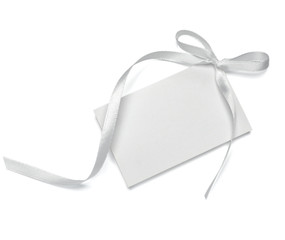 red ribbon card note