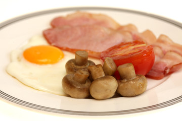 Light Cooked Breakfast