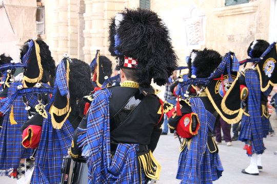 d&eacute;fil&eacute; militaire