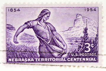 Nebraska Territorial Centennial, circa 1954