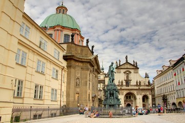 Obraz premium rue de prague