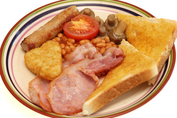 Cooked Breakfast