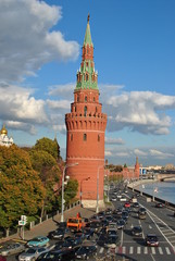 Fototapeta premium Кремлёвская набережная Kremlin Embankment