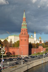 Fototapeta premium Кремлёвская набережная Kremlin Embankment