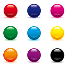 Perles Pastilles Vecteur Couleurs Bonbons