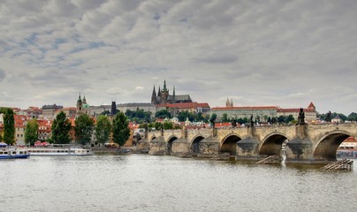 Obraz premium pont charles à prague