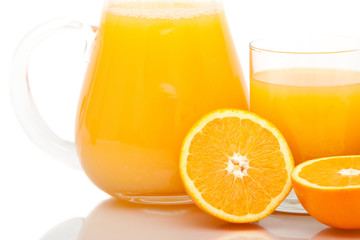 Oranges and orange juice