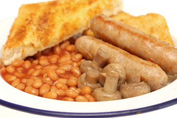 Sausage and Beans