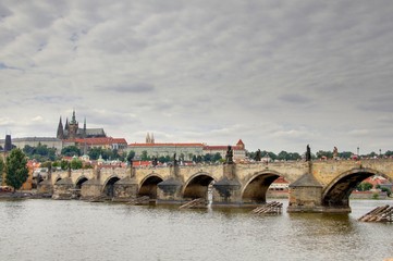 pont charles à prague