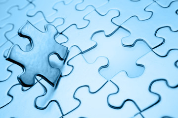 Fototapeta premium Puzzle