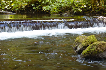 Lost Creek near Mt. Hood in Oregon