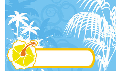 tropical hawaiian background05