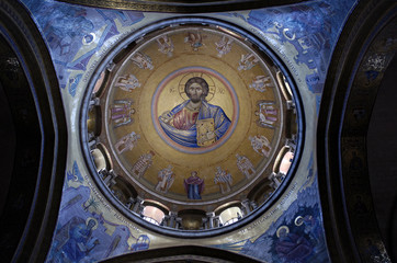 Obraz premium Catholikon Dome, Jerusalem