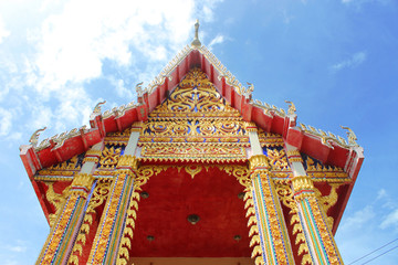 Fototapeta premium Buddhist temple