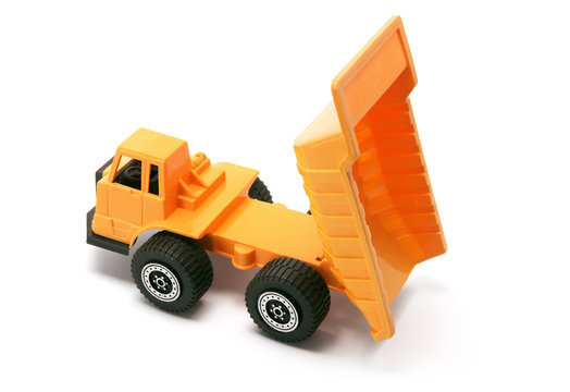 Toy Construction Tipper