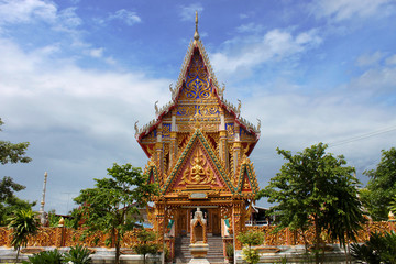 Fototapeta premium Buddhist temple