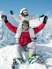 Ski euphoria